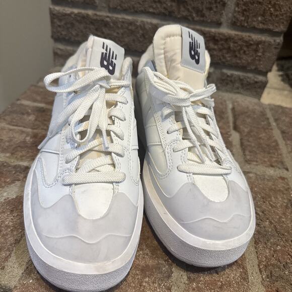 New Balance CT302 Mens Size 8.5 White Platform Shoes Sneakers Womens 10 - Picture 3 of 16